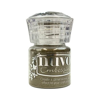 Nuvo embossing powder - Classic Gold