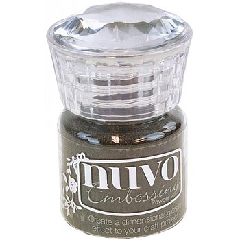 Nuvo embossing powder - Hot Chocolate