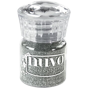 Nuvo embossing powder - Silver Moonlight