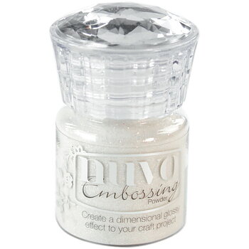 Nuvo embossing powder - Shimmering Pearl