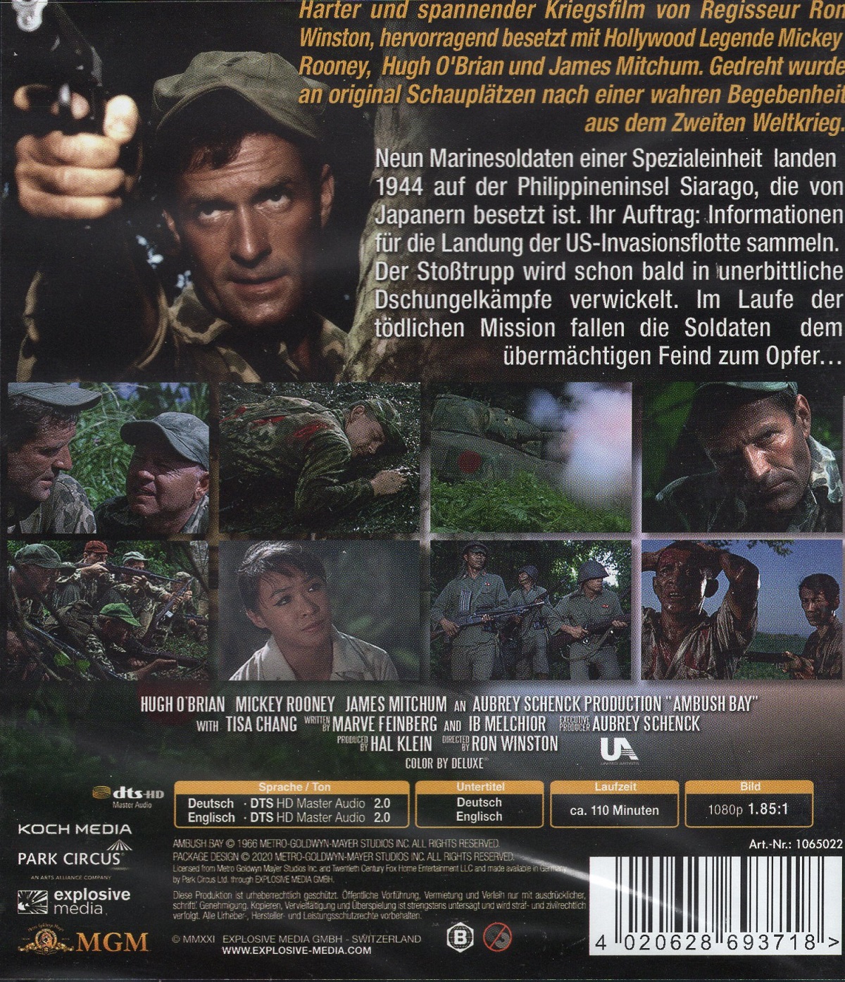 Ambush Bay (ej svensk text) (Blu-ray) - 2