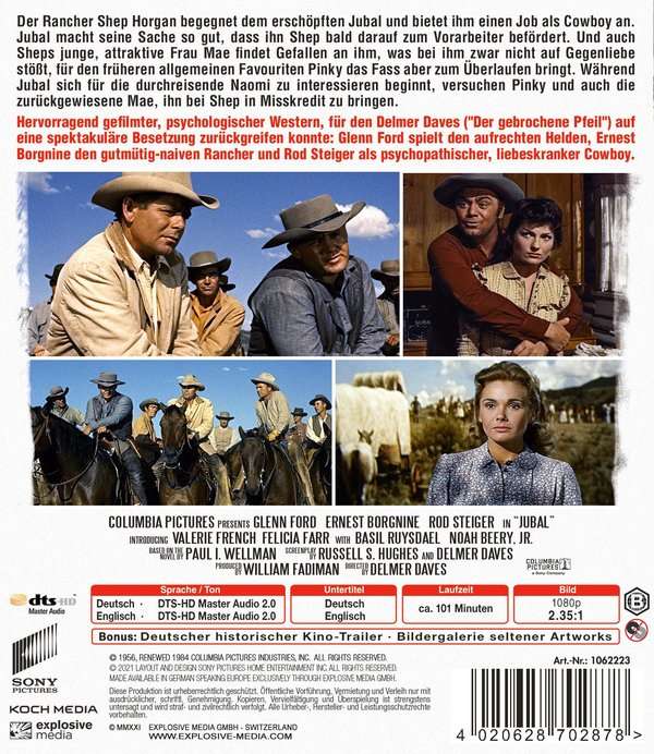 Jubal (ej svensk text) (Blu-ray) - 2