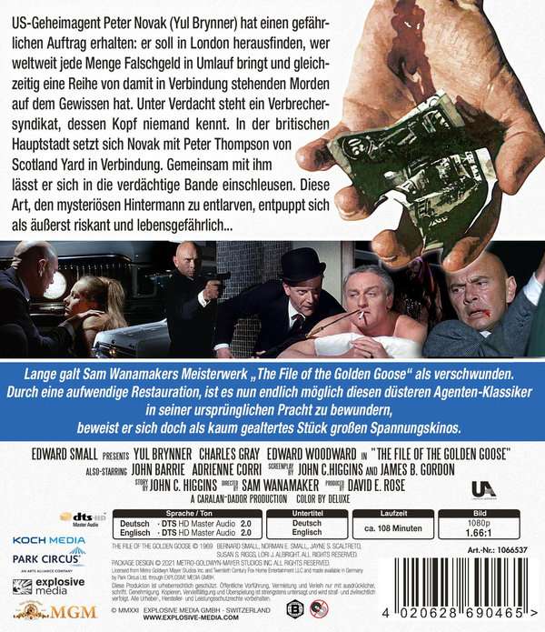 File of the Golden Goose (ej svensk text) (Blu-ray) - 2