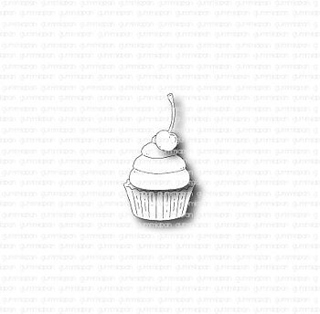 Gummiapan dies - Cupcake
