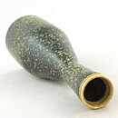 Carl-Harry Stålhane (1960) Unique Green Slender Vase 16 cm