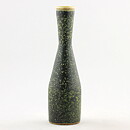 Carl-Harry Stålhane (1960) Unique Green Slender Vase 16 cm
