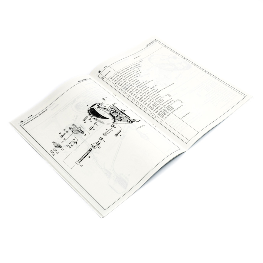 Reservedelskatalog for Sachs 50/4 EKF - 2