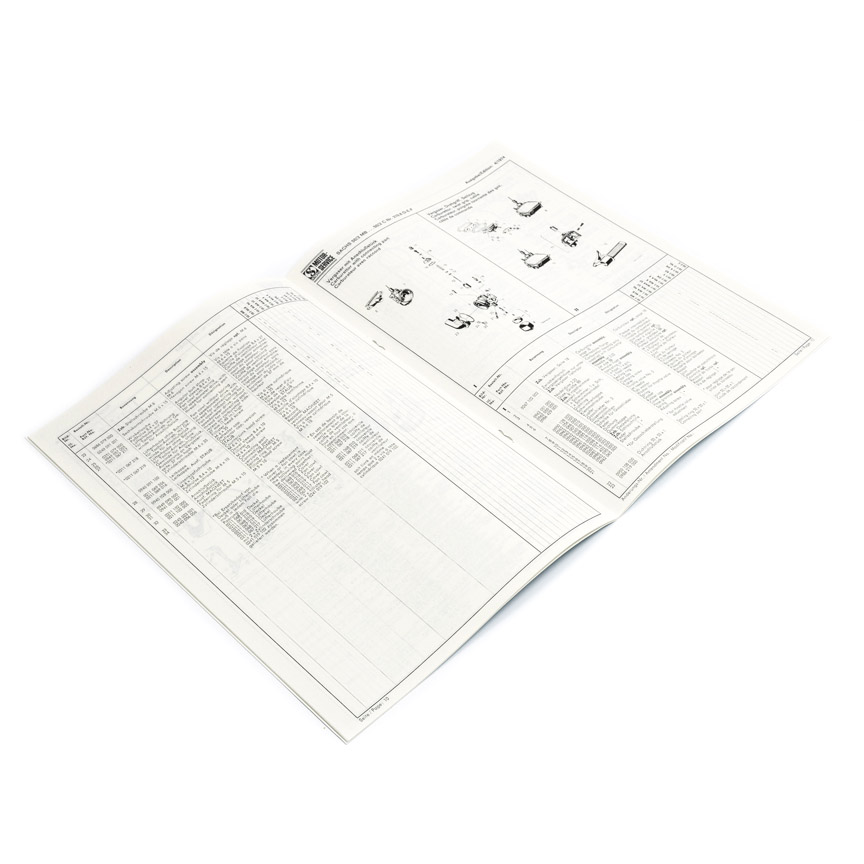 Ersatzteilkatalog für Sachs 50/2 - 2