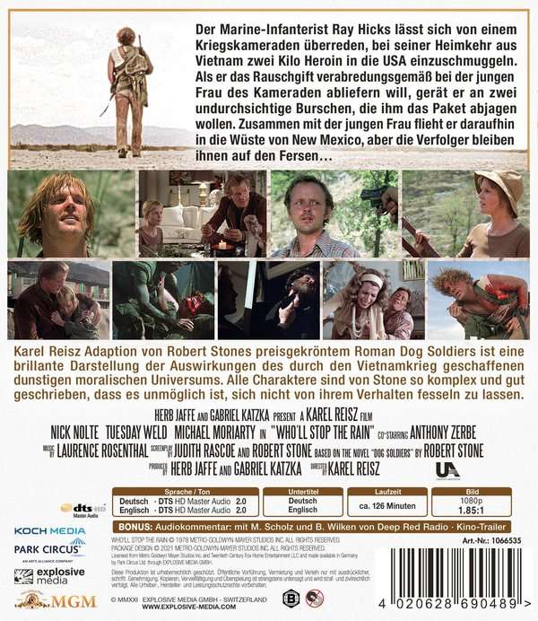 Who'll Stop the Rain (ej svensk text) (Blu-ray) - 2