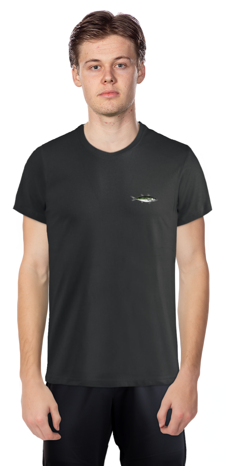 T-shirt, Broderad Makrill - 2
