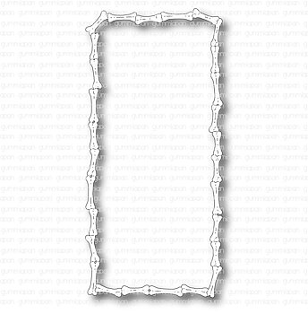 Gummiapan dies - Slimline mini skelett