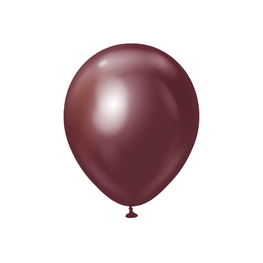 Premium Ballonger Burgundy Chrome 