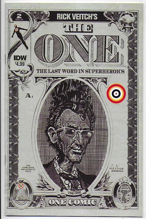 Rick Veitch's The One Set # 1-6 NM-