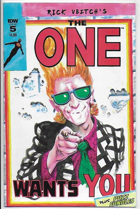 Rick Veitch's The One Set # 1-6 NM-