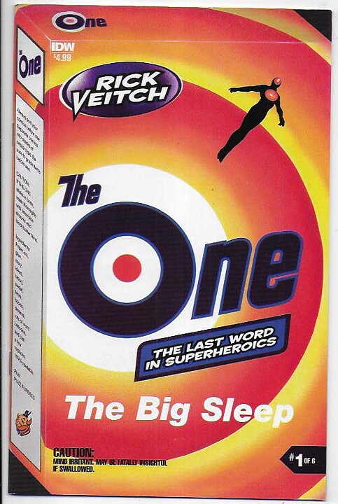 Rick Veitch's The One Set # 1-6 NM-