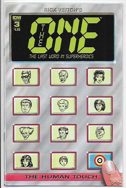 Rick Veitch's The One Set # 1-6 NM-