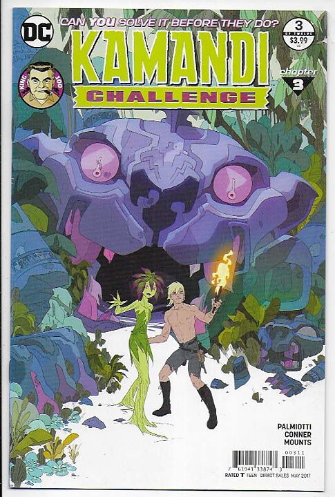 Kamandi Challenge Set # 1-12 NM-