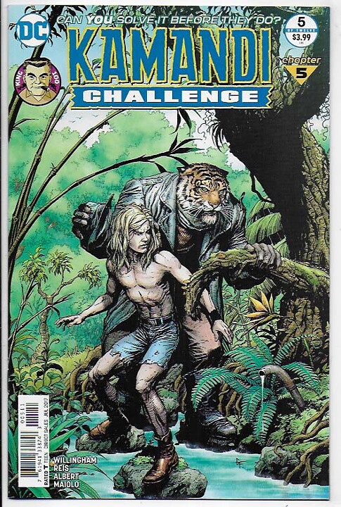 Kamandi Challenge Set # 1-12 NM-