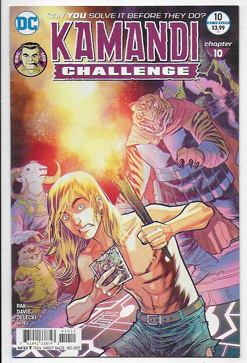 Kamandi Challenge Set # 1-12 NM-