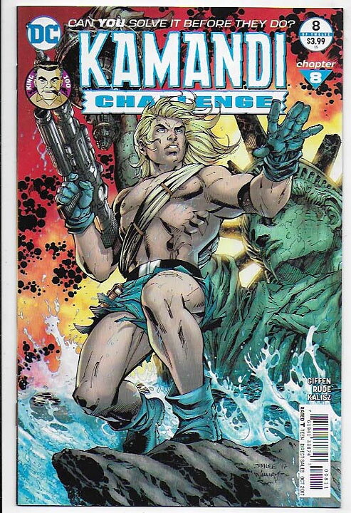 Kamandi Challenge Set # 1-12 NM-