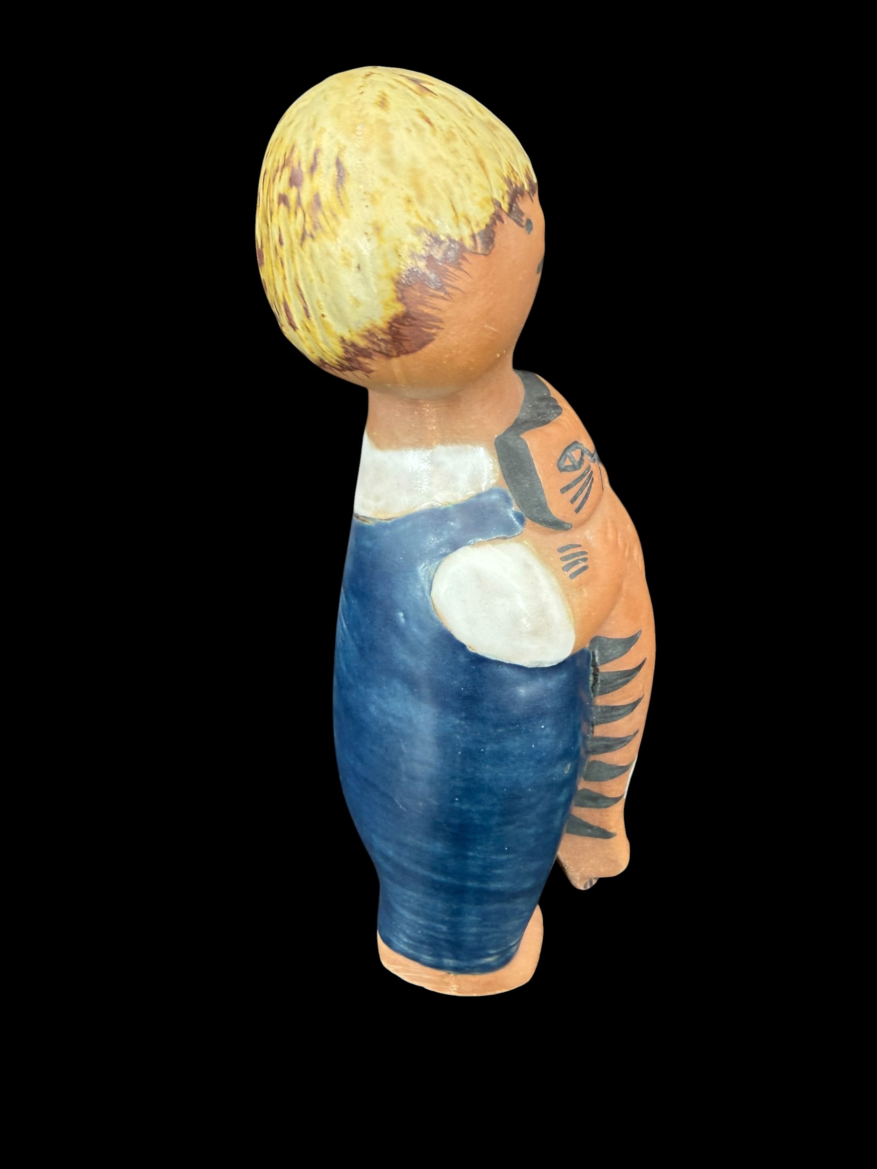 Gustavsberg ” Pelle ” Figure Lisa Larson - Scandinavianretrodesign