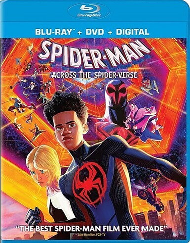 Spider-Man: Across The Spider-Verse (BLU-RAY + DVD)
