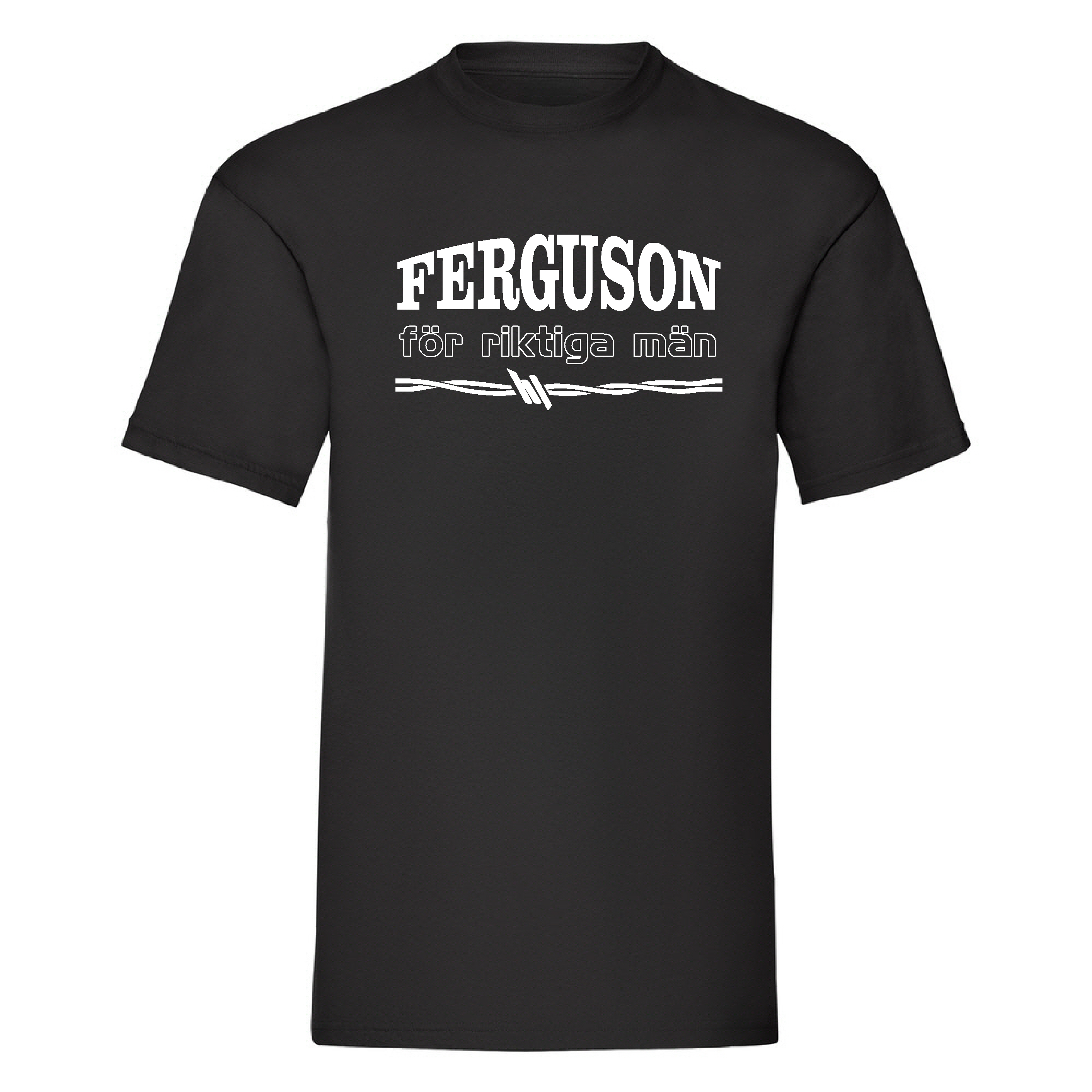 T-Shirt MF "Ferguson för riktiga män"