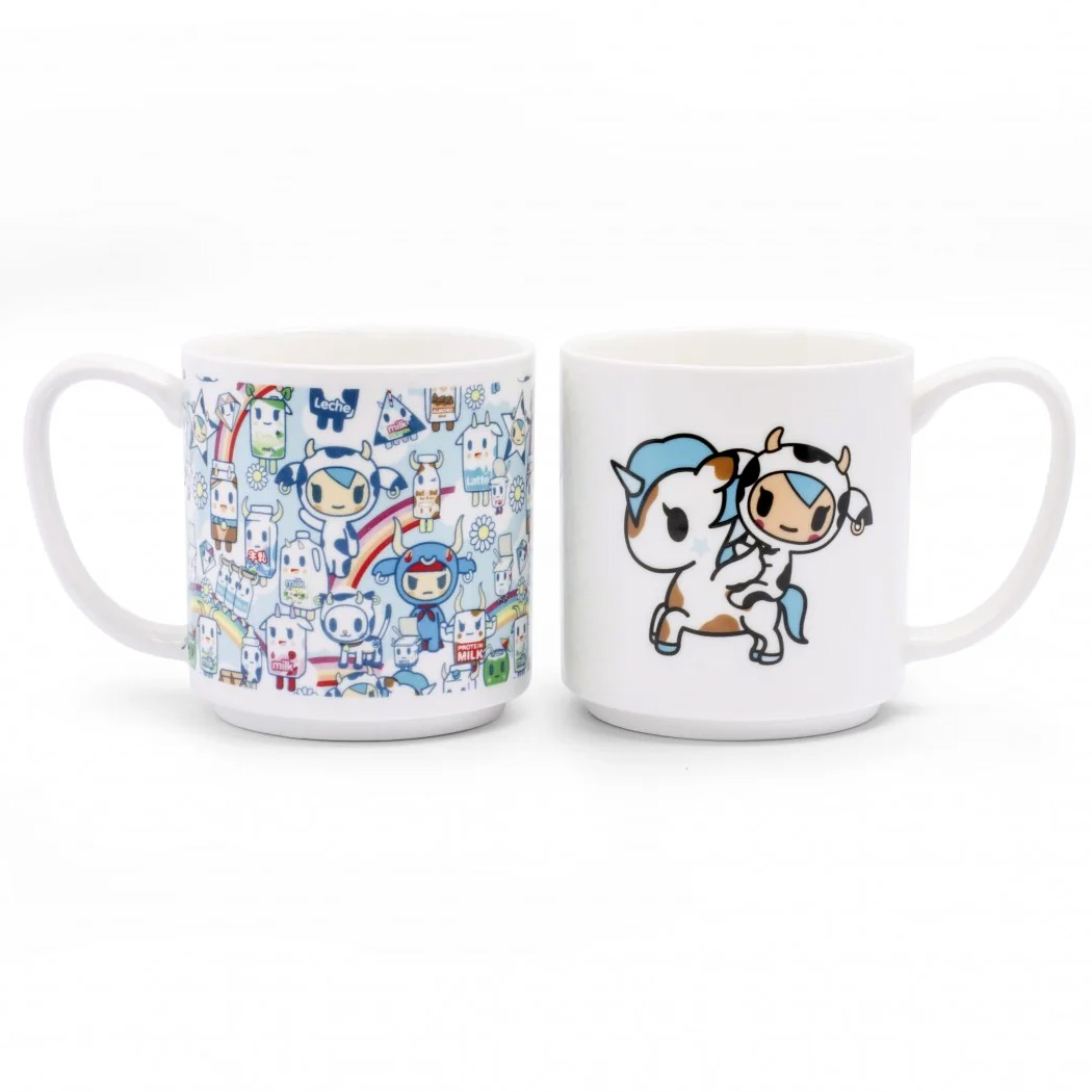 Tokidoki Porslinsmuggar i Presentbox - Set med 2 - 270 ml - Stapelbara 
