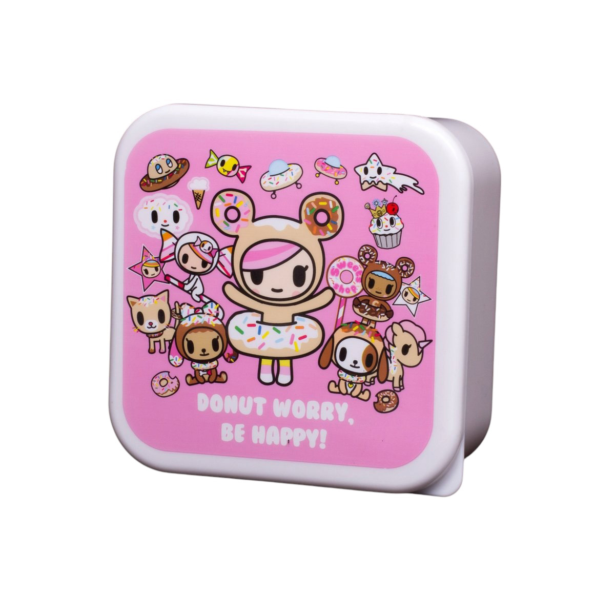 Tokidoki Kawaii Lunchlådor 4-pack - 6