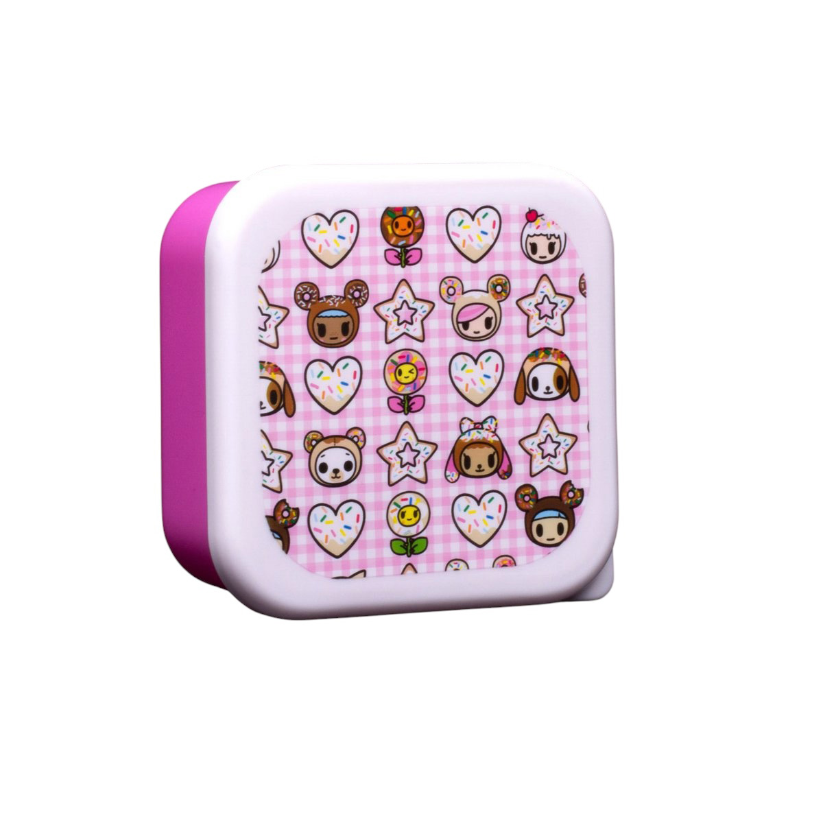 Tokidoki Kawaii Lunchlådor 4-pack - 9