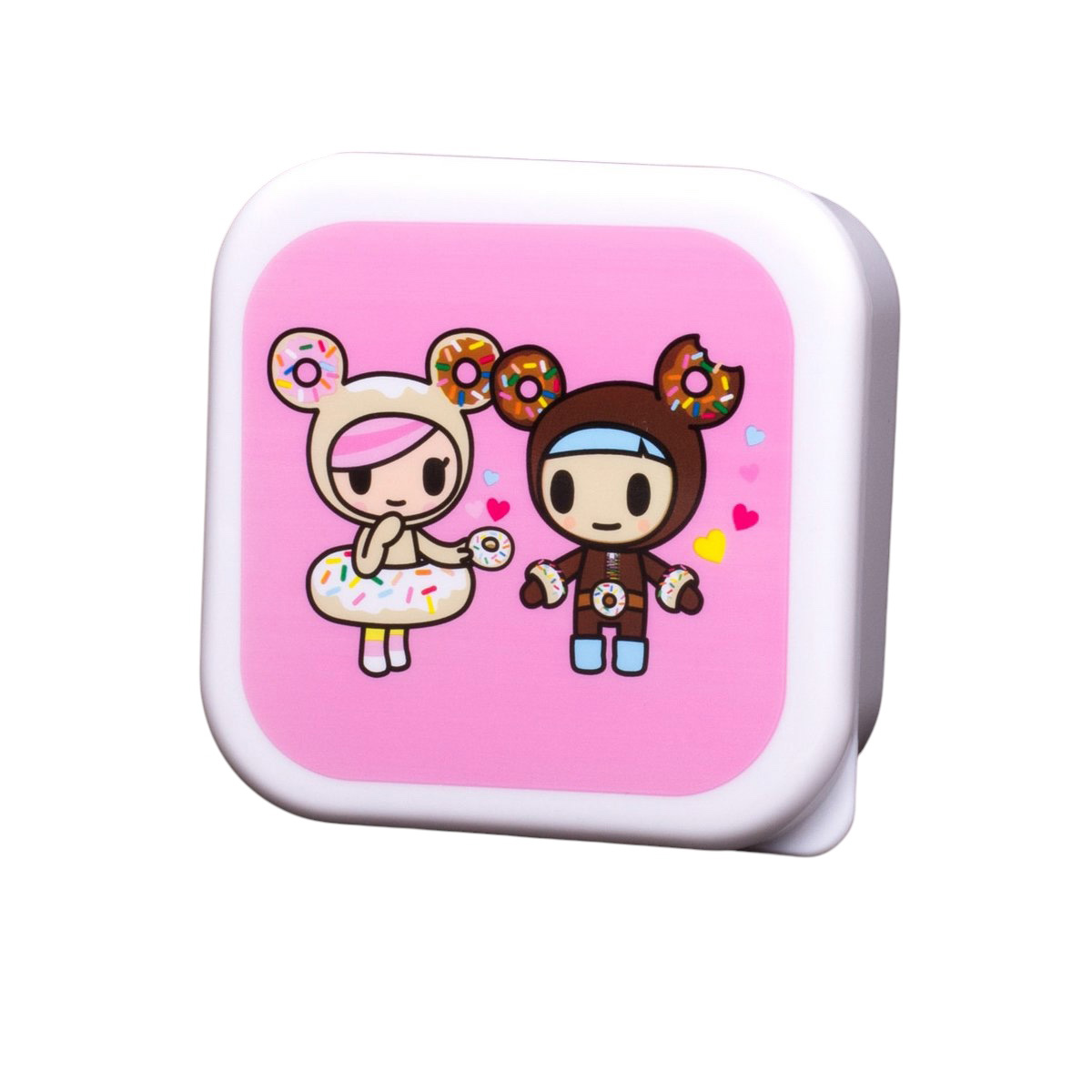 Tokidoki Kawaii Lunchlådor 4-pack - 8