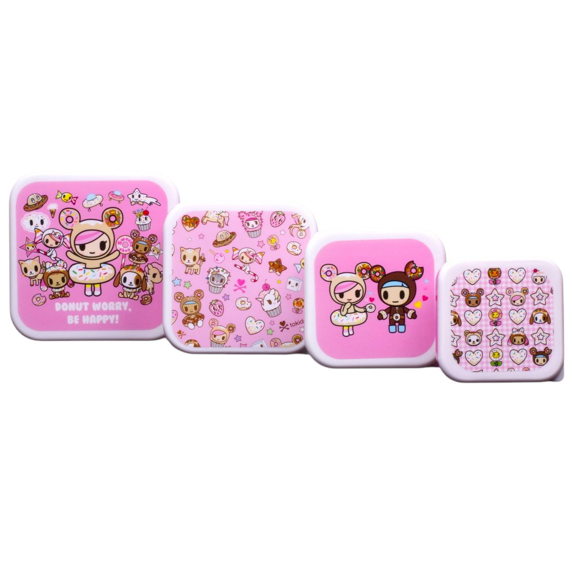 Tokidoki Kawaii Lunchlådor 4-pack - 2