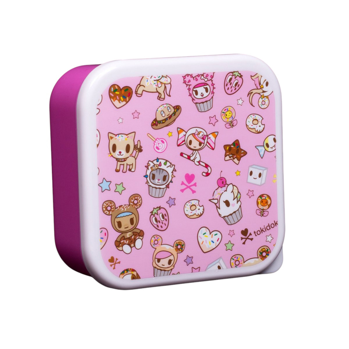 Tokidoki Kawaii Lunchlådor 4-pack - 7
