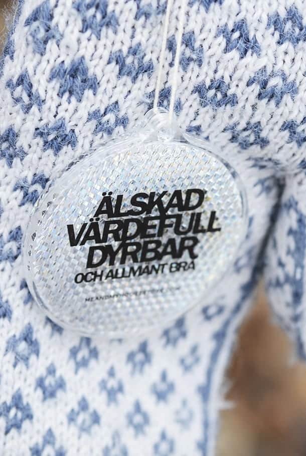 Reflexbricka: Älskad, värdefull, dyrbar och allmänt bra  - 3