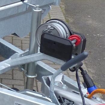 Henra - handvinsch - maskintrailer