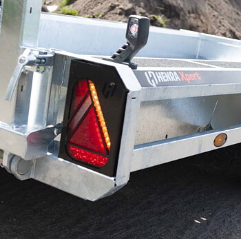 Henra - LED beslysning - maskintrailers