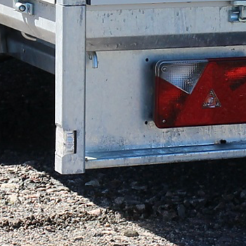 Henra - konturbelysning - maskintrailers