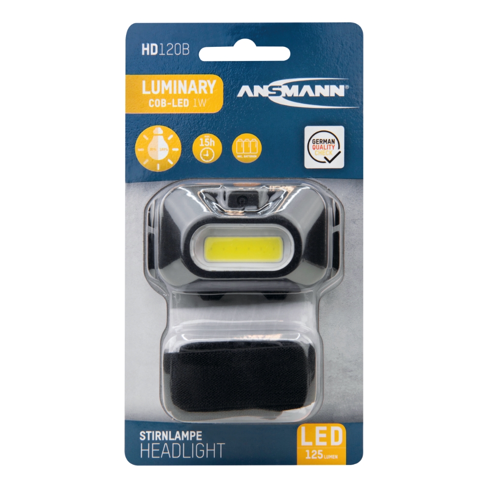 Pannlampa HD120B - 4