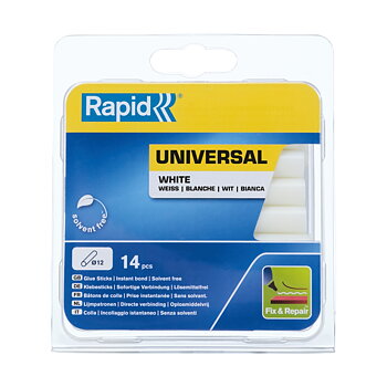 Limstift 12mm vit 13st