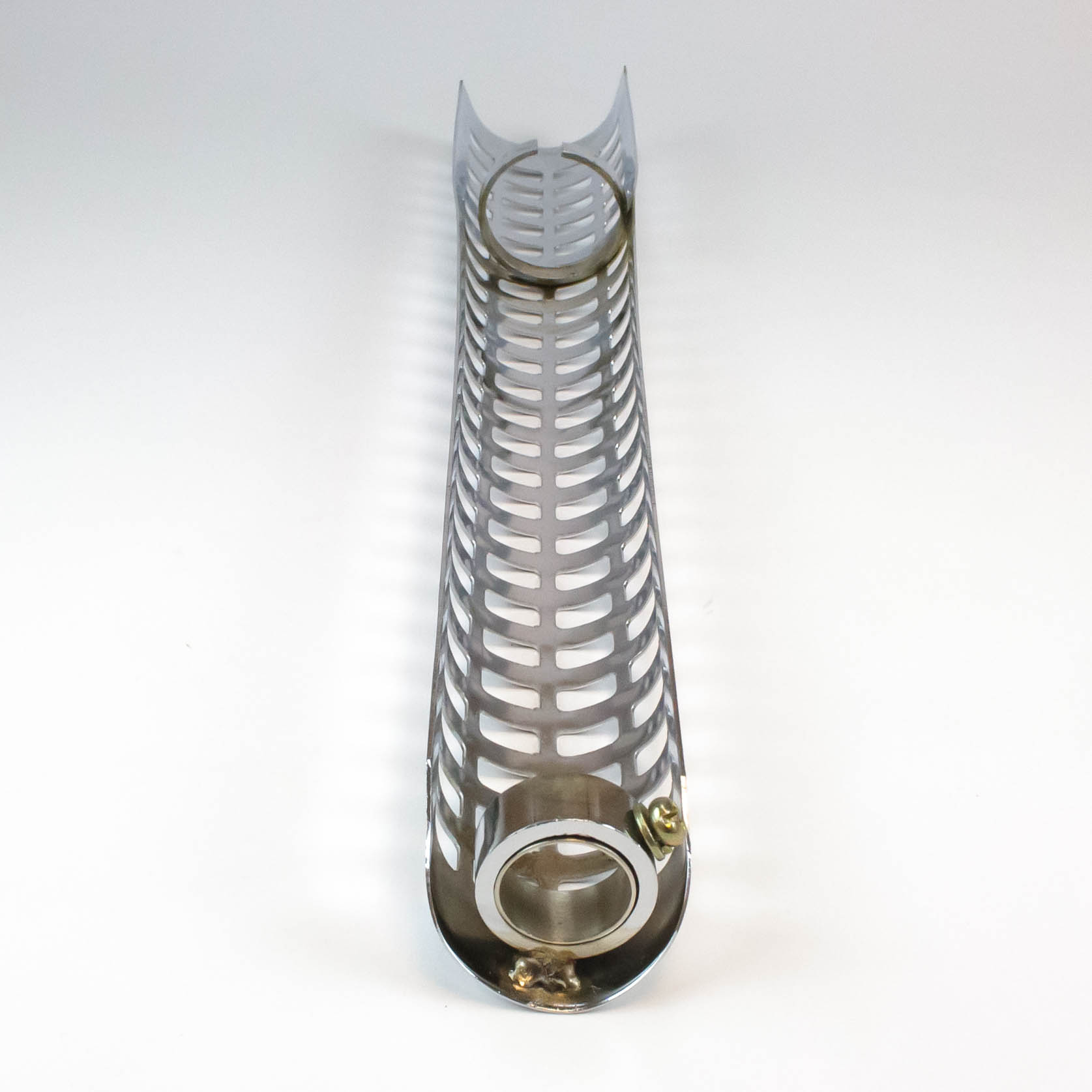 Heat shield Mustang Cobra / Cross Special, chromed - 3