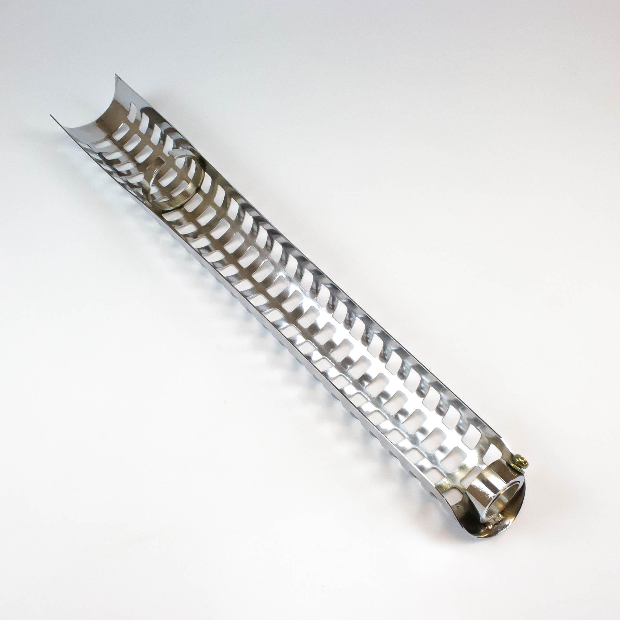 Heat shield Mustang Cobra / Cross Special, chromed - 2