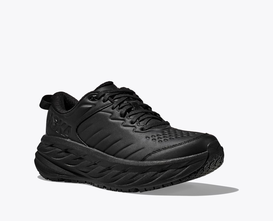 Hoka One One W Bondi SR - Black - 2