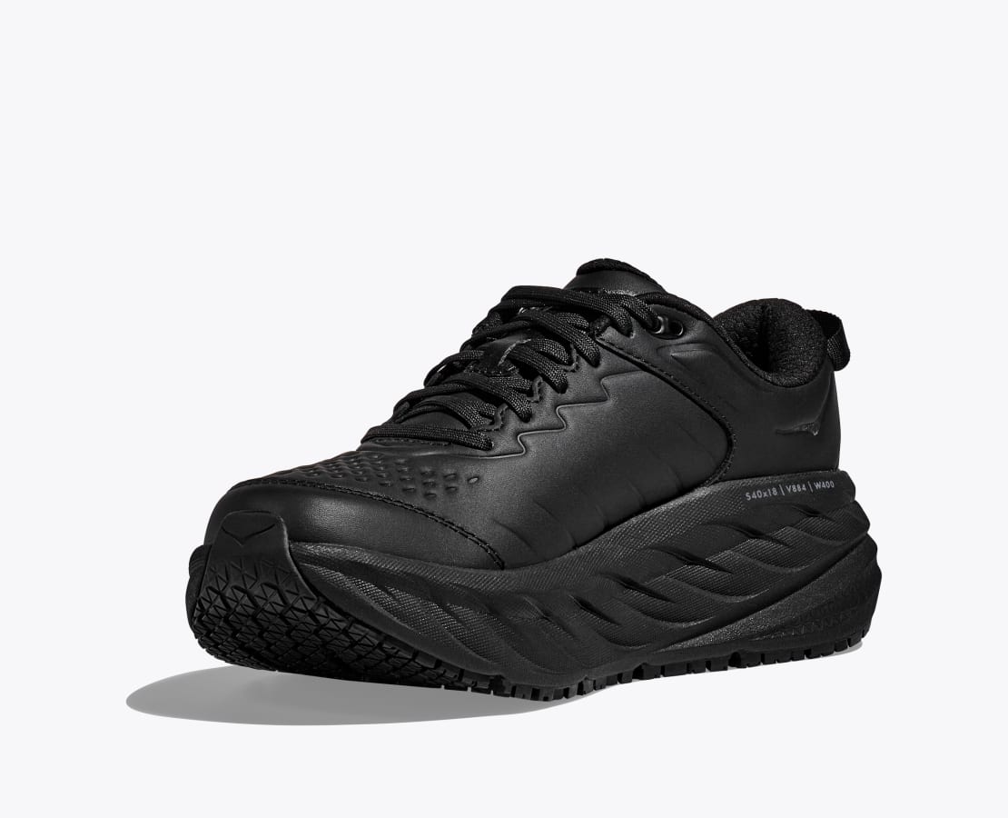Hoka One One W Bondi SR - Black - 3