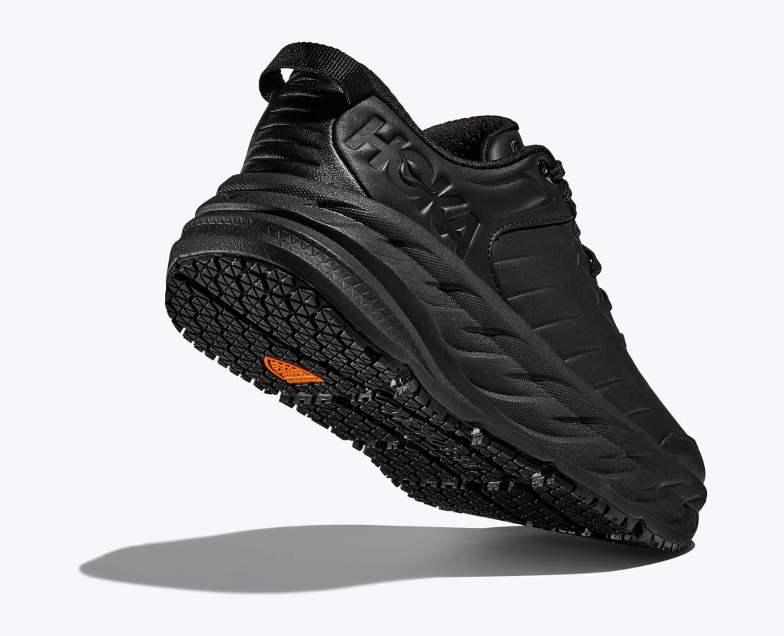 Hoka One One W Bondi SR - Black - 4