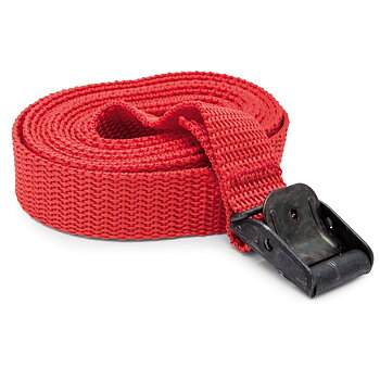 Spännband 20mm 2m röd 300kg