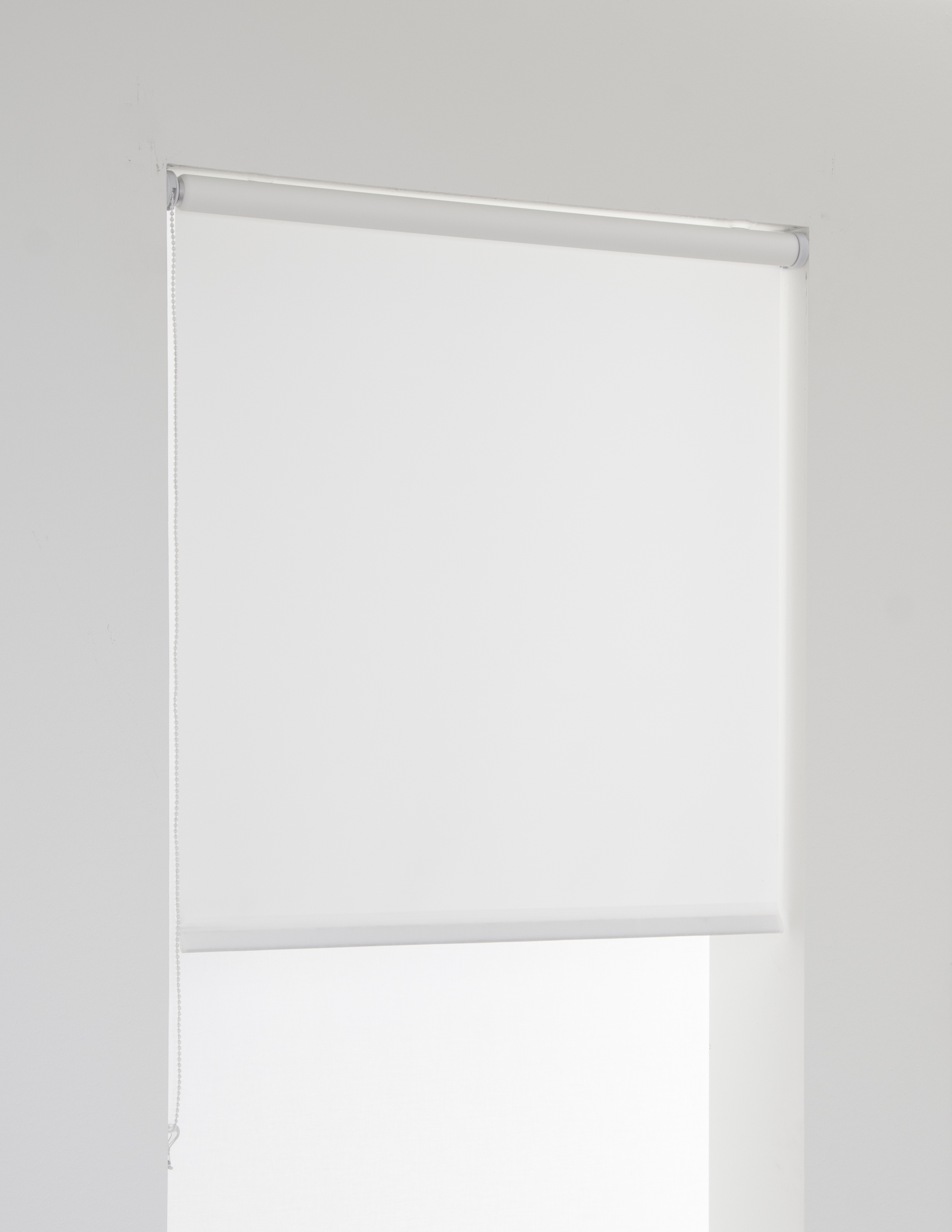 Rullgardin 110cm Ruby vit