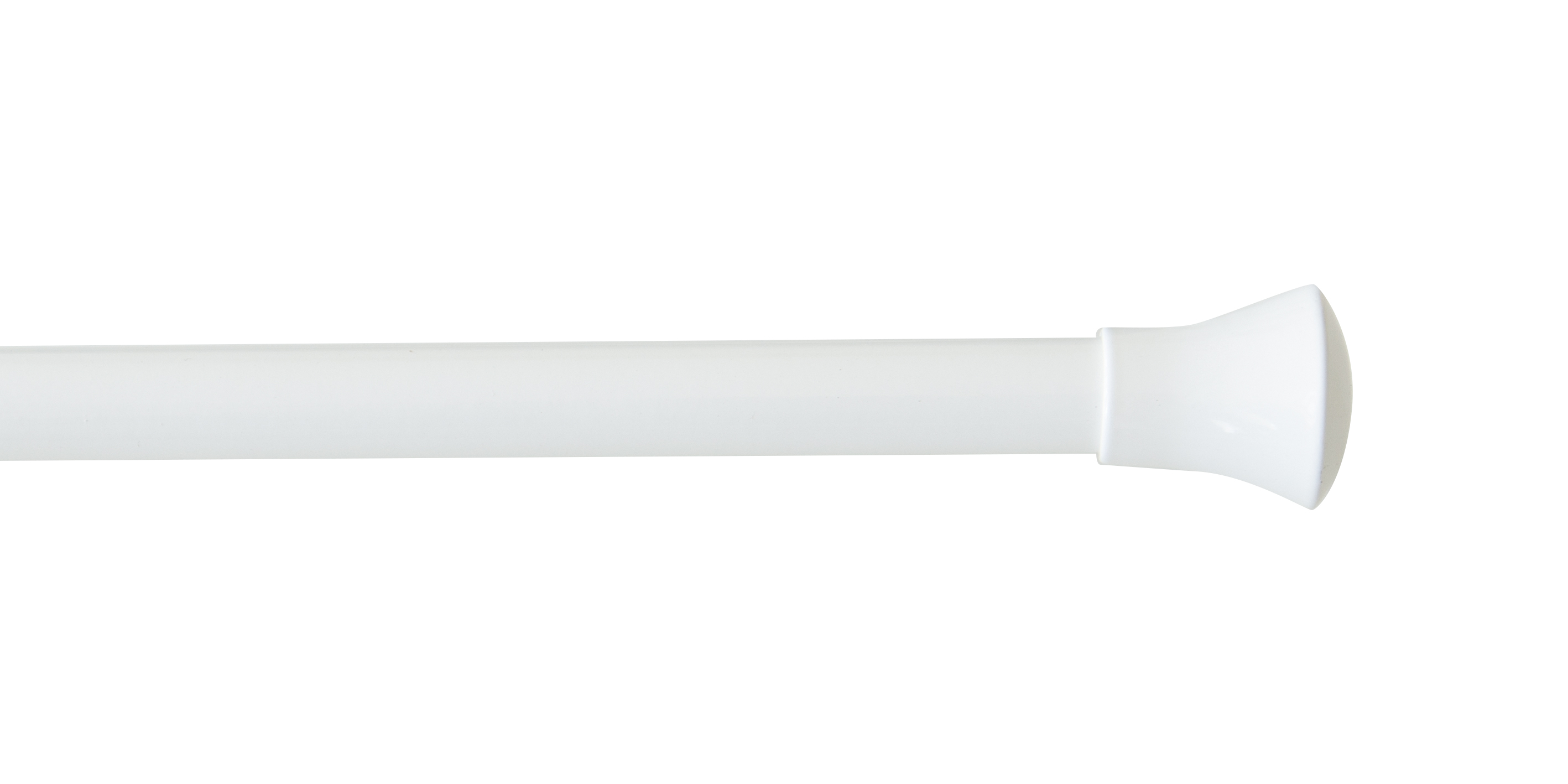 Gardinstång Vega, 16/19 mm vit 130-240cm