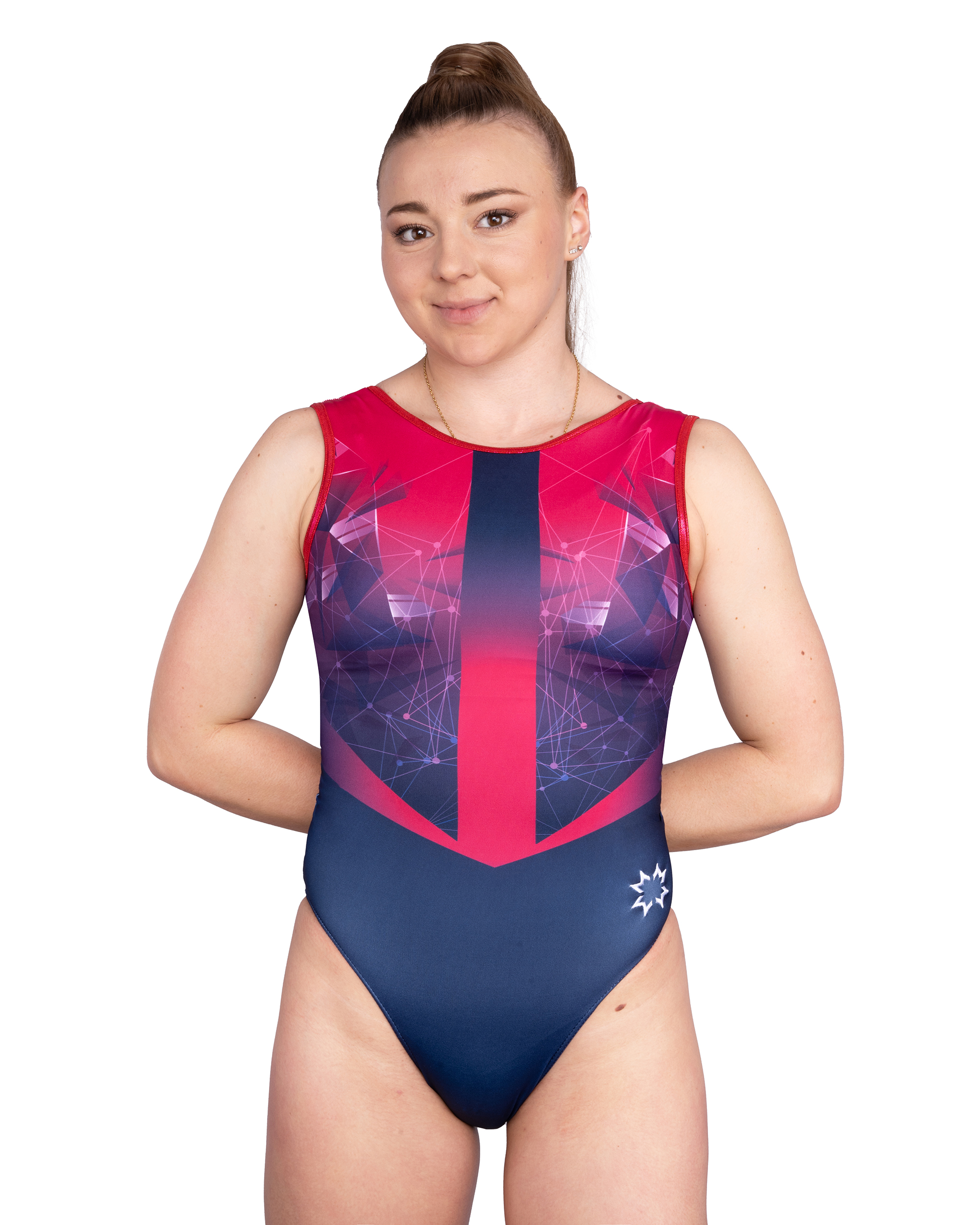 RÉVOLUTION  Gymnastikdräkt, subimerat tyg - 4