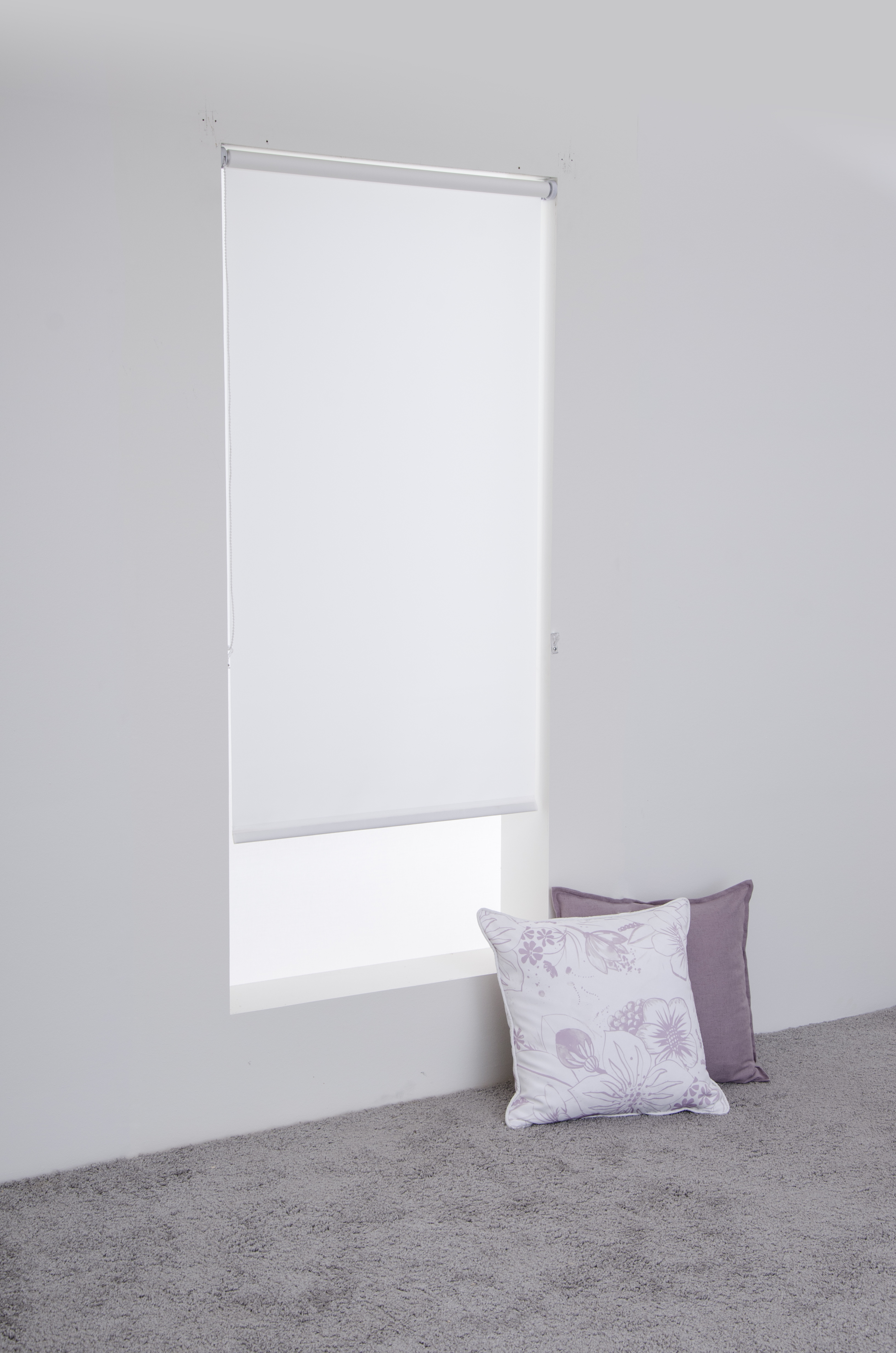 Rullgardin 80cm Ruby vit - 2