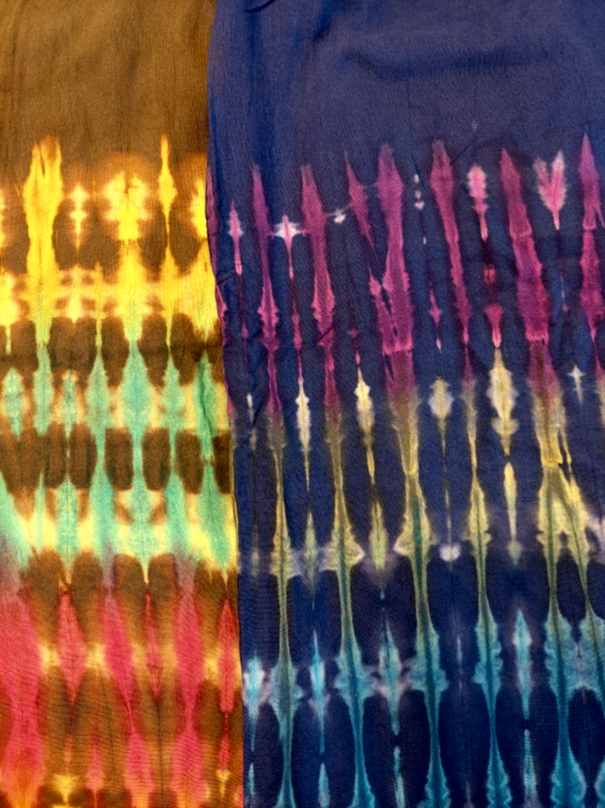 Ärmlös Klänning i Batik - 3